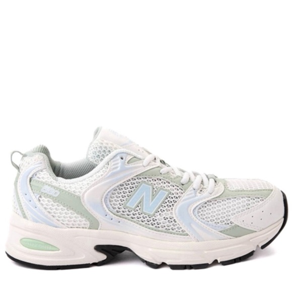 New Balance 530 in Sea Salt Cosmic Jade 2023 MR530ZO - Picture 5 of 12